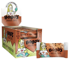 Chocolate Chip Peanut Butter Nut Butter Bar (12 Pack Case)