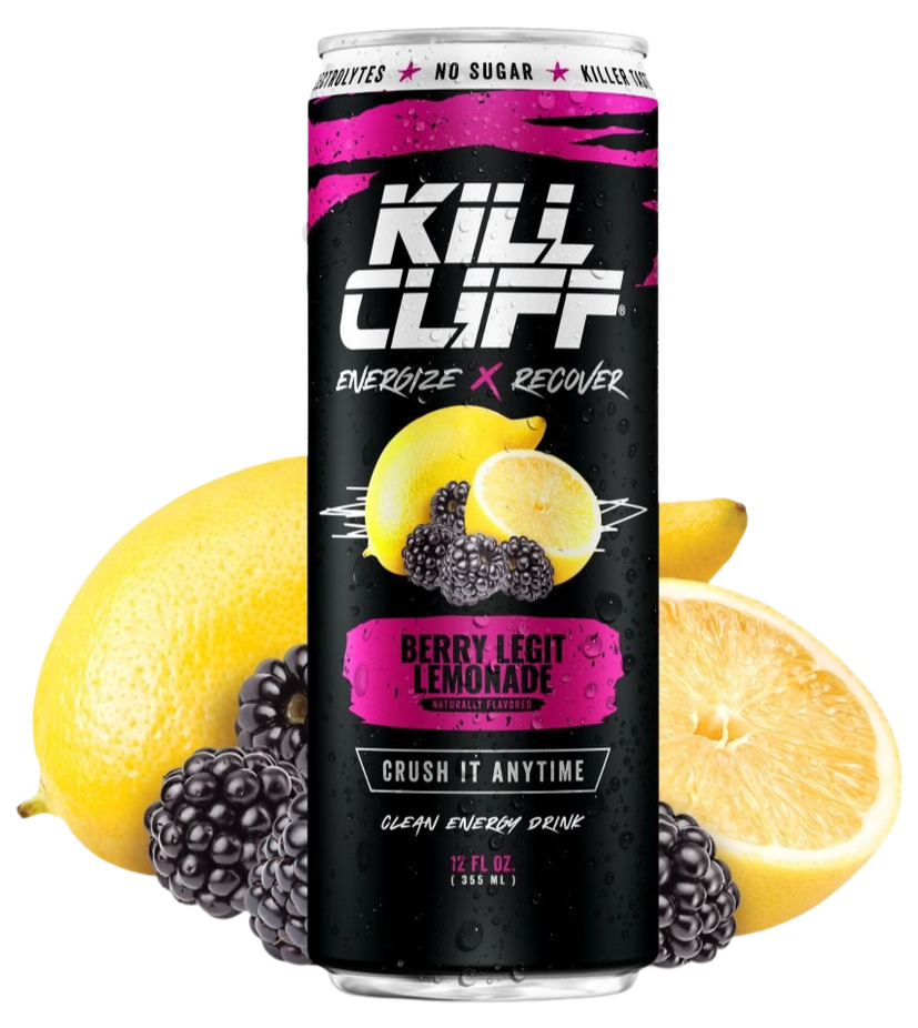 Berry Lemonade Energy And Recovery Drink (12 Pack)