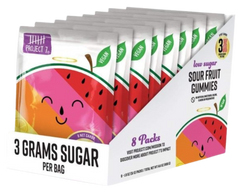 Sour Fruit Gummies Low Sugar (8 Pack Case)