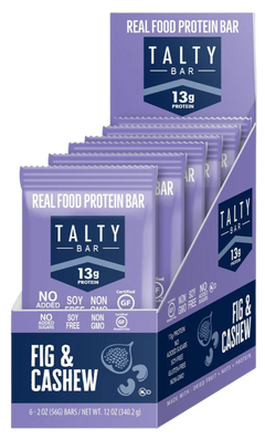 Fig And Cashew Bars (6 Pack)