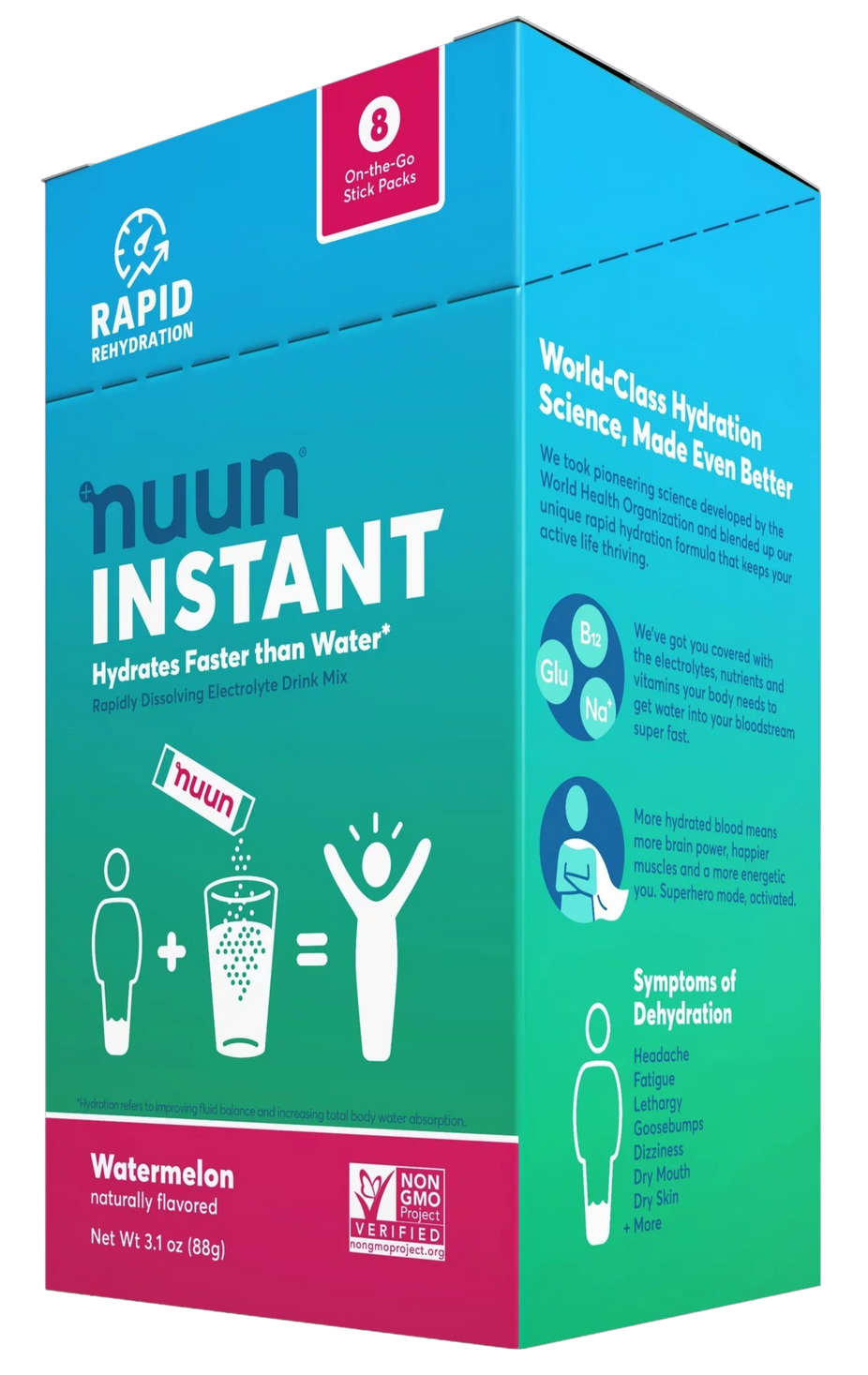 Watermelon Instant Electrolyte Drink Mix
