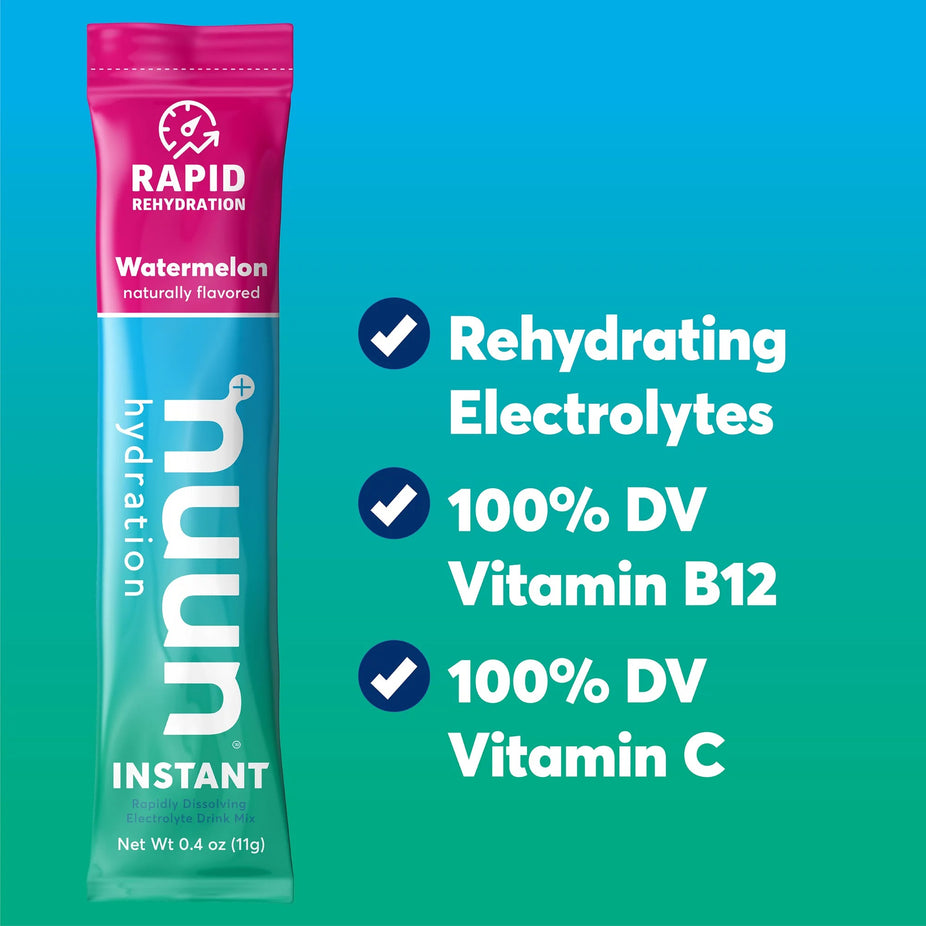 Watermelon Instant Electrolyte Drink Mix