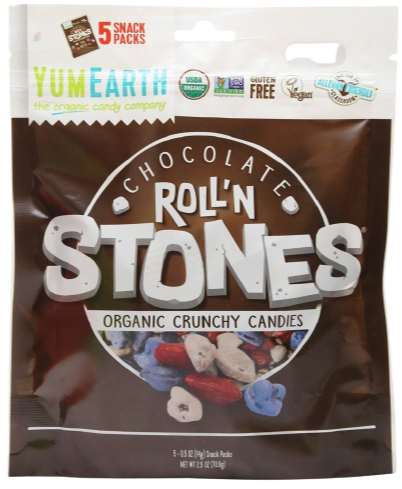 Chocolate Roll`N Stones Crunchy Candies