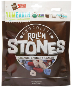 Chocolate Roll`N Stones Crunchy Candies