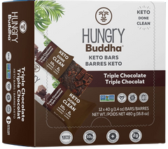 Triple Chocolate Bar (12 Pack Case)