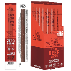 Spicy Beef Stick (20 Pack Case)