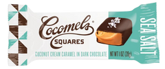 Sea Salt Chocolate Squares (15 Pack Case)