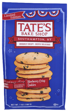 Blueberry Crisp Cookies