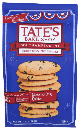 Blueberry Crisp Cookies