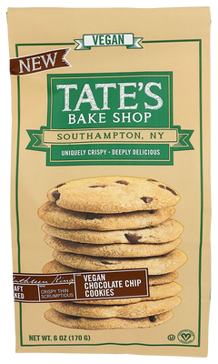 Vegan Chocolate Chip Cookies