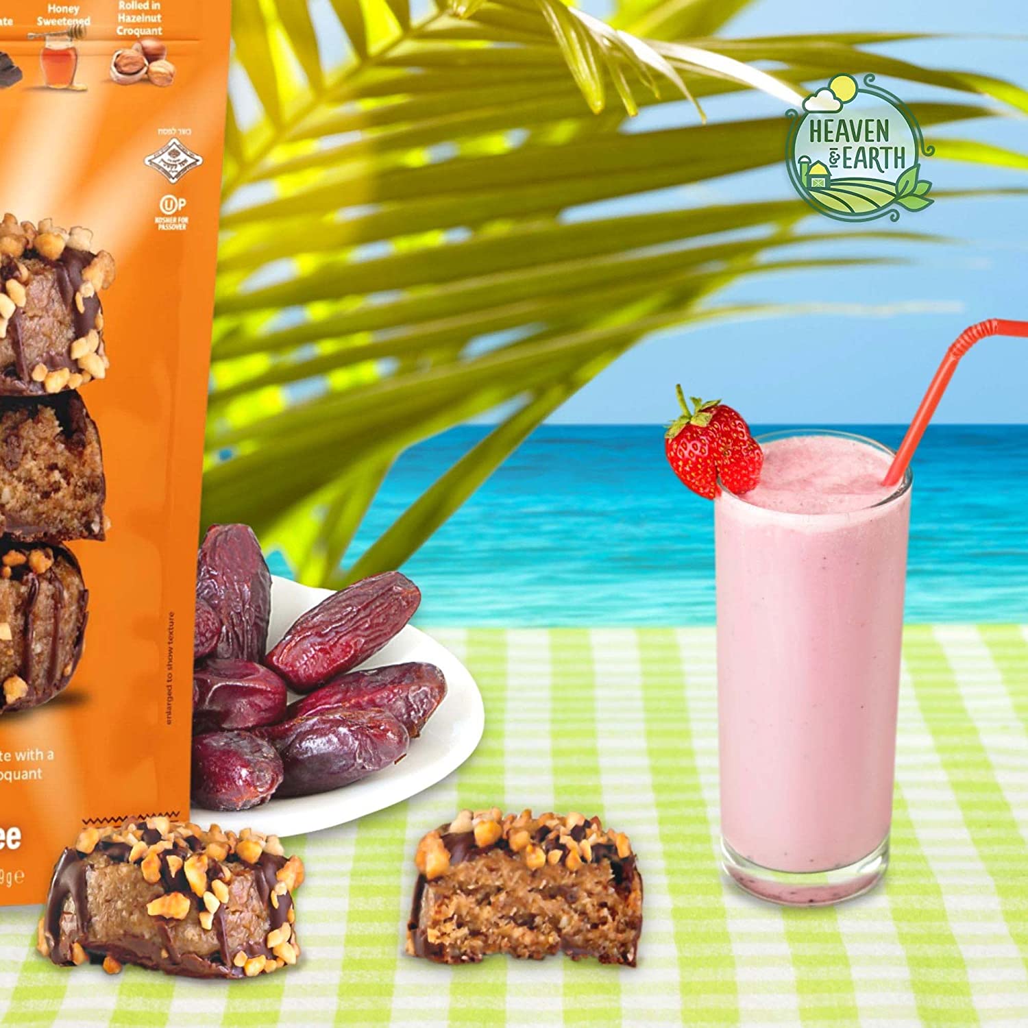 Heaven And Earth Hazelnut Almond Butter Date Bites Martie