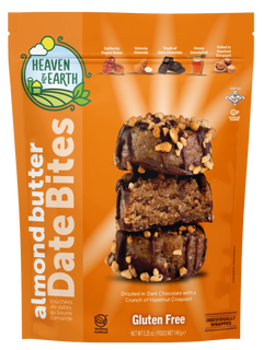 Hazelnut Almond Butter Date Bites