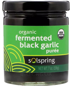 Organic Fermented Black Garlic Puree