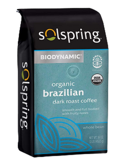 Organic Brazilian Dark Roast Coffee