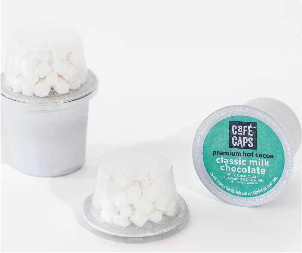 Milk Chocolate Premium Hot Cocoa With Mini Marshmallows