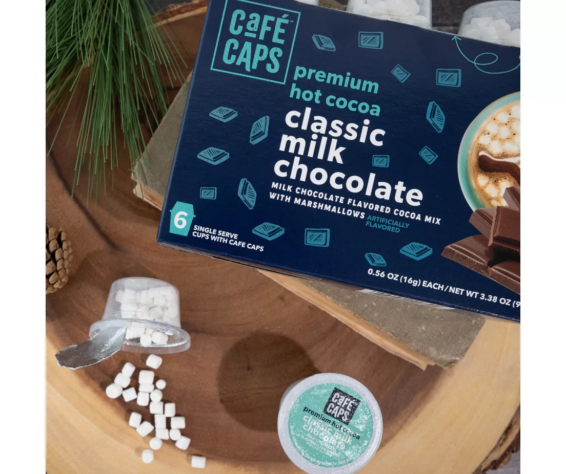 Milk Chocolate Premium Hot Cocoa With Mini Marshmallows