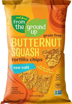 Butternut Squash Sea Salt Tortilla Chips