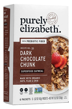 Dark Chocolate Chunk Superfood Oatmeal 6Ct