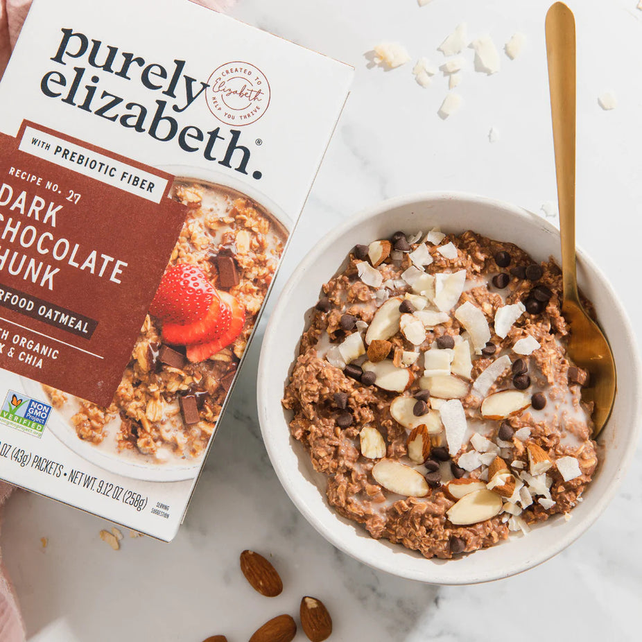 Dark Chocolate Chunk Superfood Oatmeal 6Ct