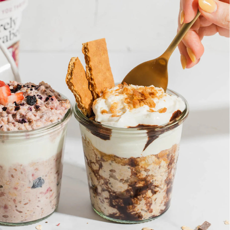 Dark Chocolate Chunk Superfood Oatmeal 6Ct
