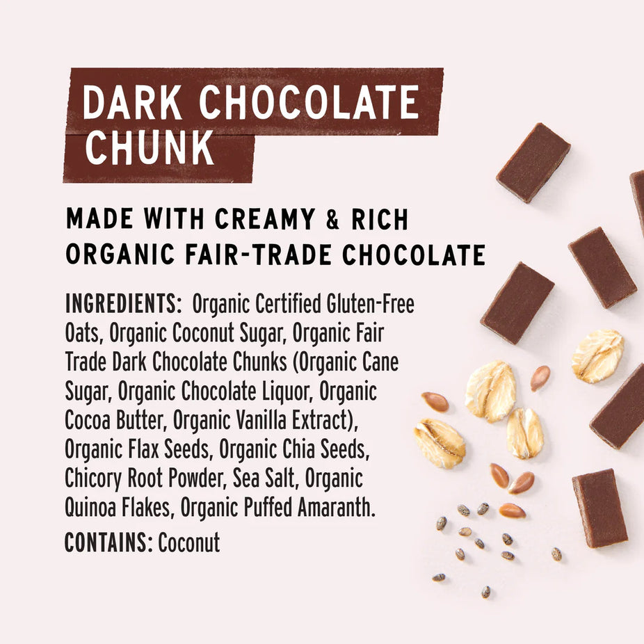 Dark Chocolate Chunk Superfood Oatmeal 6Ct