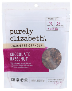 Chocolate Hazelnut Granola