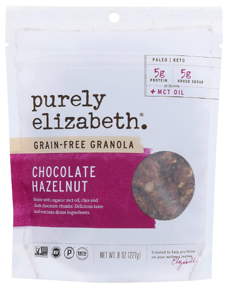 Chocolate Hazelnut Granola