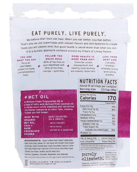 Chocolate Hazelnut Granola