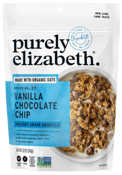 Organic Vanilla Chocolate Chip Granola