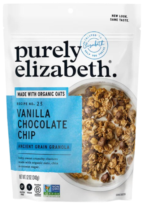 Organic Vanilla Chocolate Chip Granola