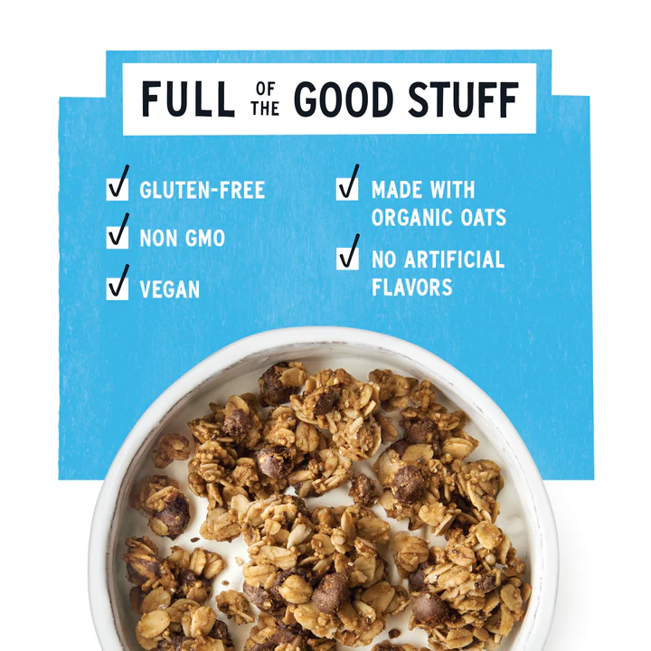 Organic Vanilla Chocolate Chip Granola