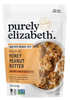 Honey Peanut Butter Ancient Grain Granola