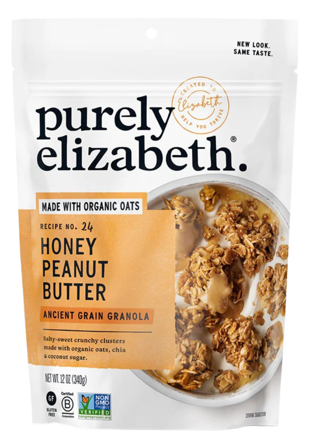 Honey Peanut Butter Ancient Grain Granola