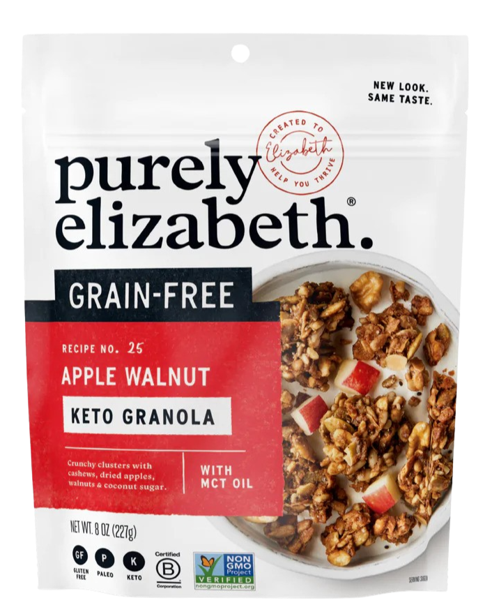 Grain-Free Apple Walnut & Mct Granola