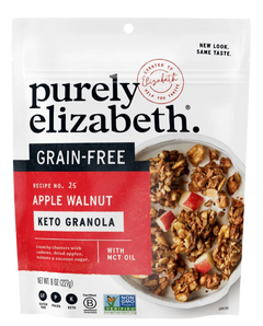 Grain-Free Apple Walnut & Mct Granola