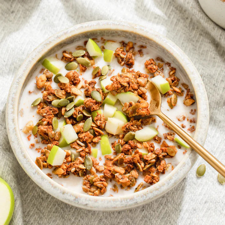 Grain-Free Apple Walnut & Mct Granola