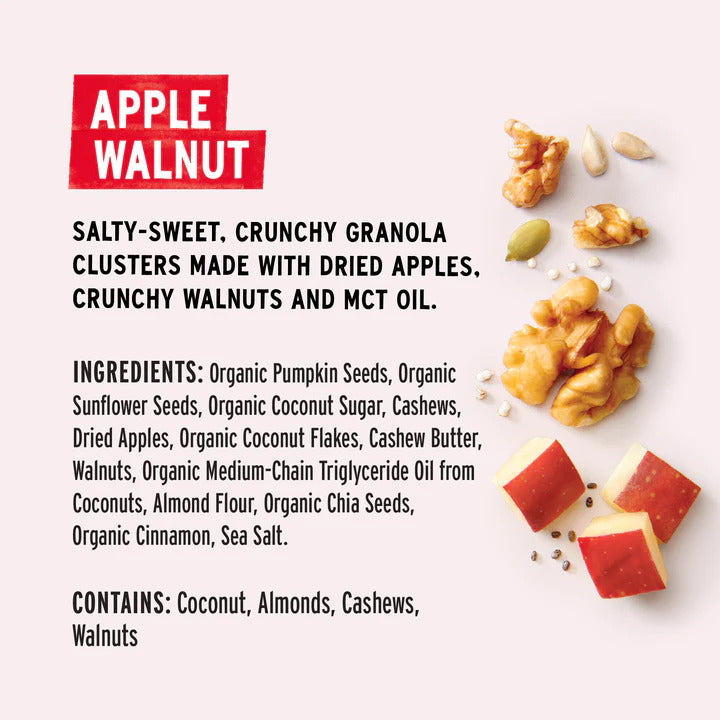 Grain-Free Apple Walnut & Mct Granola
