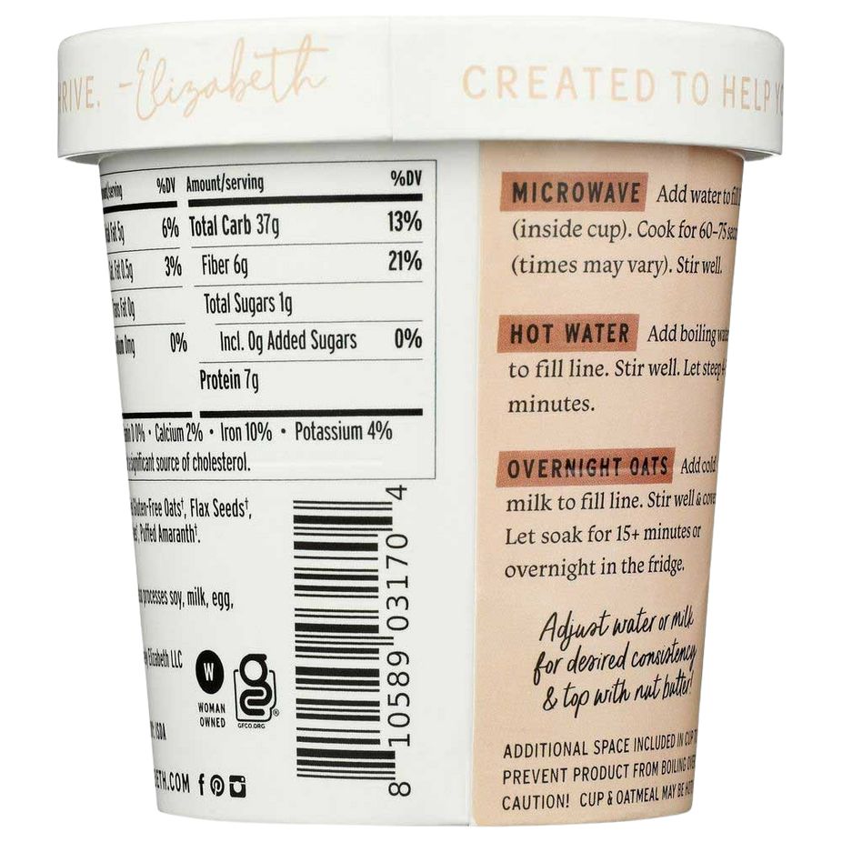 Superfood Oatmeal Cup 12Ct