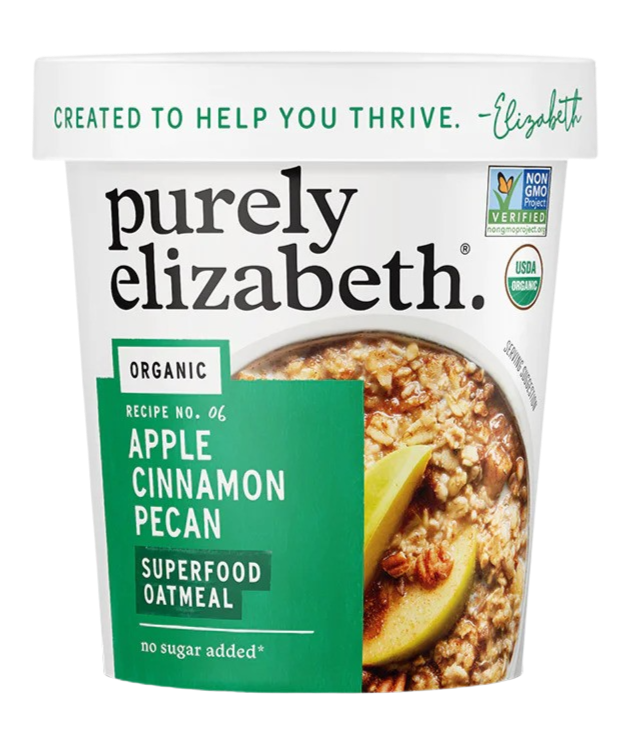 Apple Cinnamon Pecan Superfood Oatmeal Cup (12 Pack)