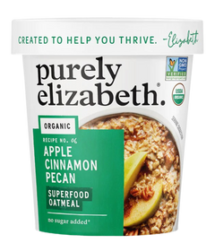 Apple Cinnamon Pecan Superfood Oatmeal Cup (12 Pack)