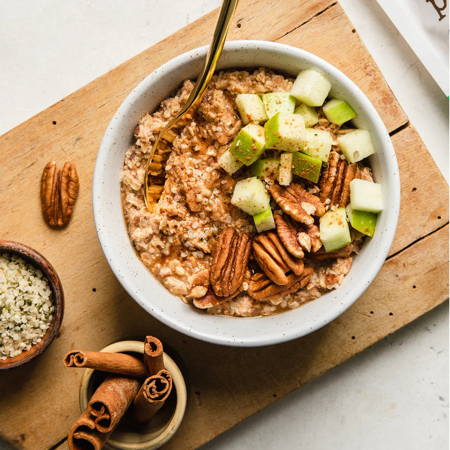 Apple Cinnamon Pecan Superfood Oatmeal Cup (12 Pack)