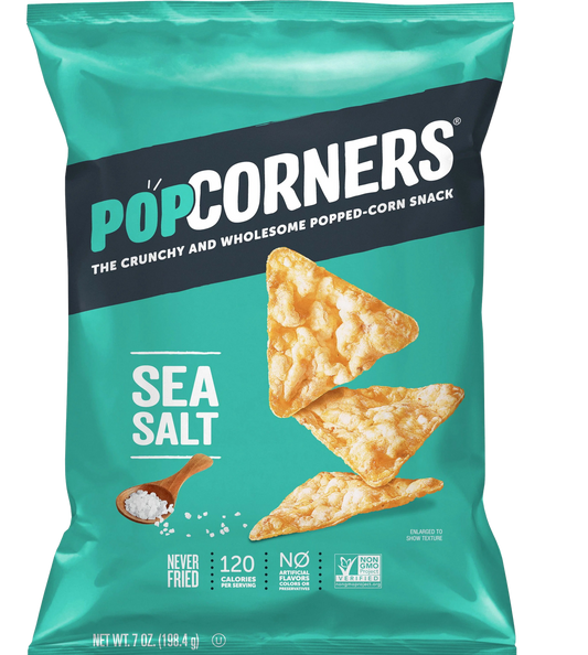 Sea Salt Corn Chips