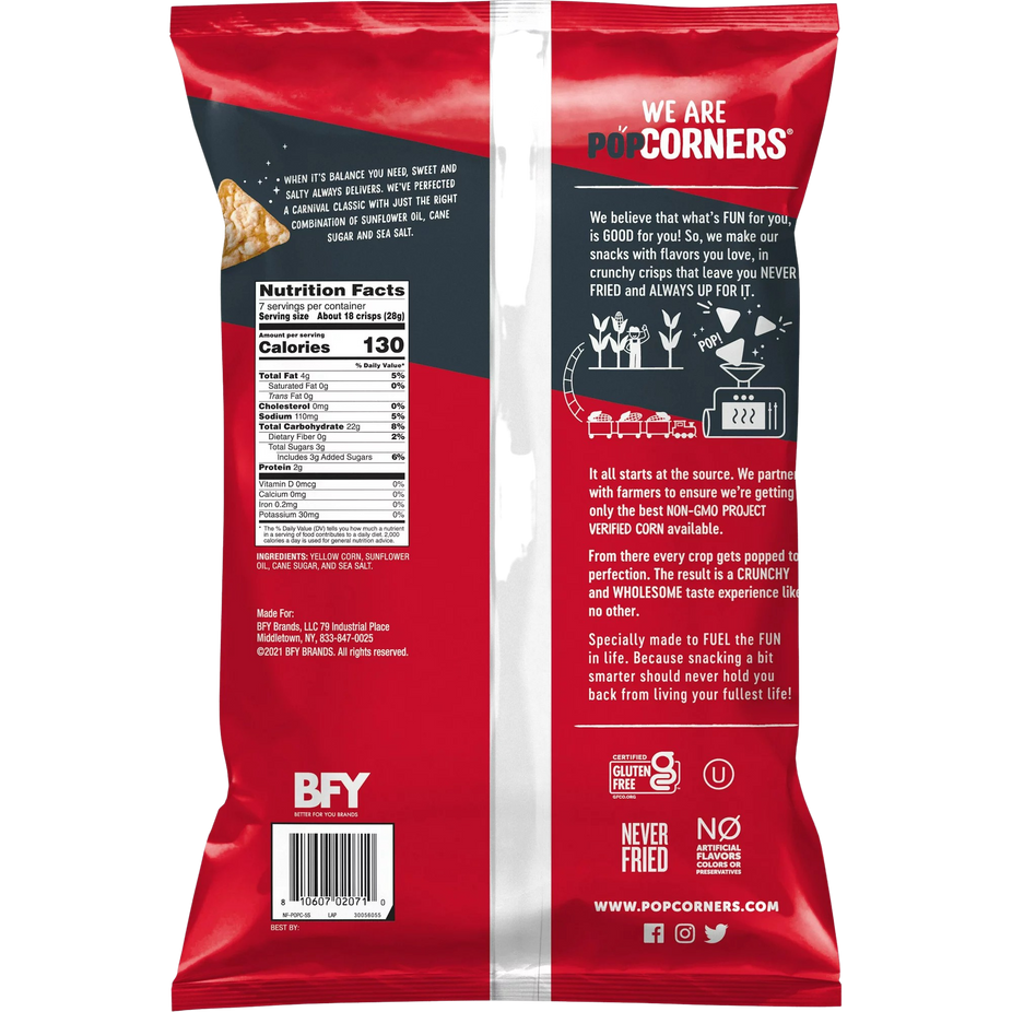 Kettle Corn Popcorn