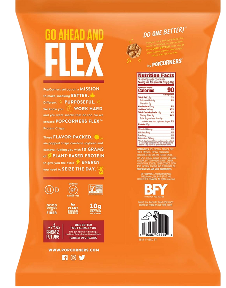 Buffalo Flex Protein Crisps