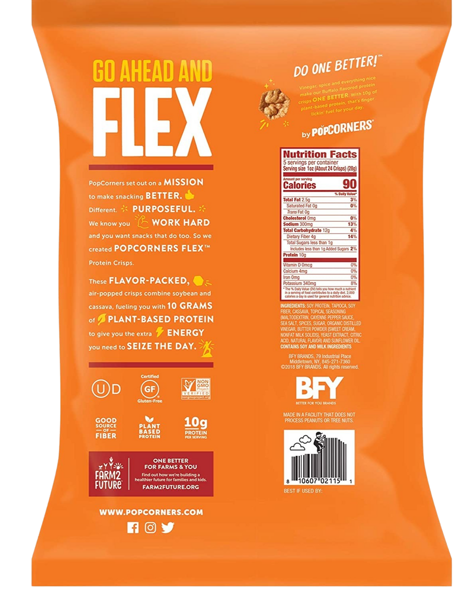 Buffalo Flex Protein Crisps