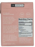 Organic Caffeinated Peach Tea