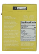 Organic Caffeinated Lemon Tea