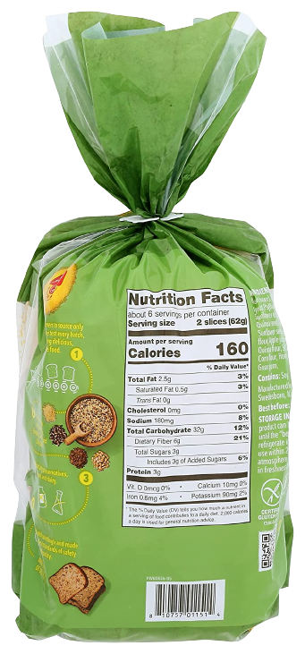 10 Grain Artisan Bread