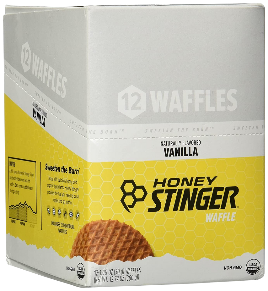Vanilla Waffle (12 Pack)