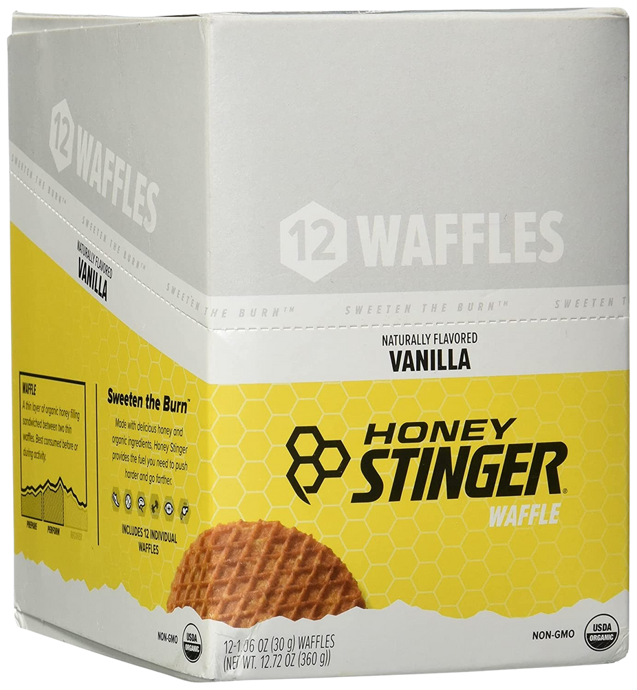 Vanilla Waffle (12 Pack)
